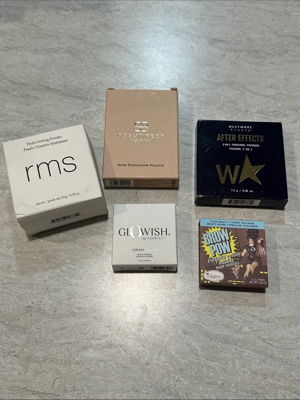 Makeup Bundle Of 5
